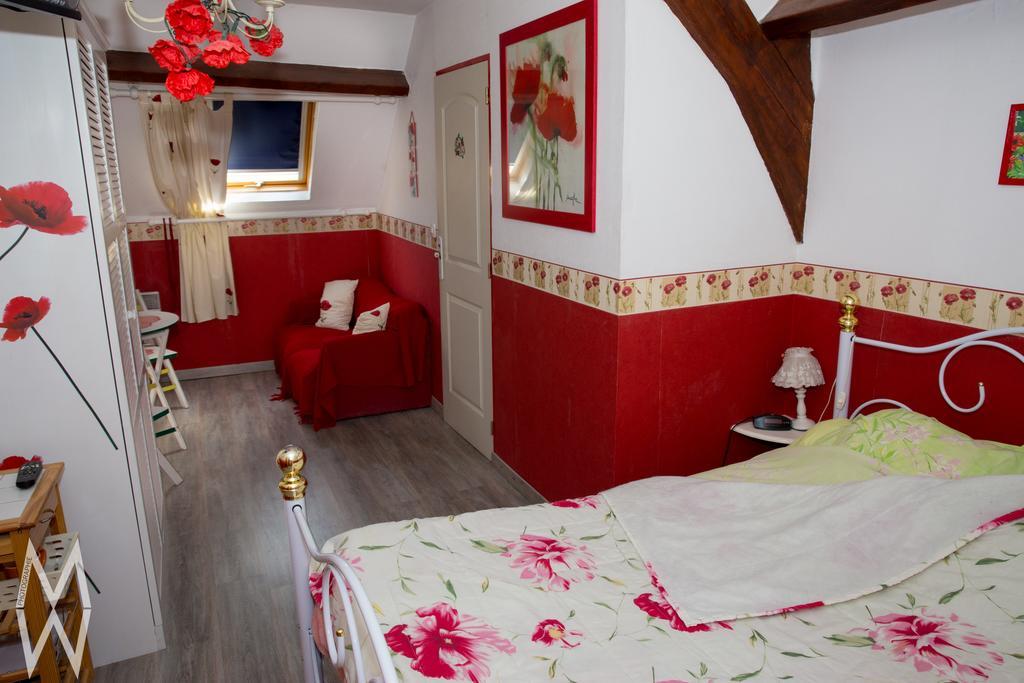 La Forge Bed & Breakfast Guînes Rom bilde