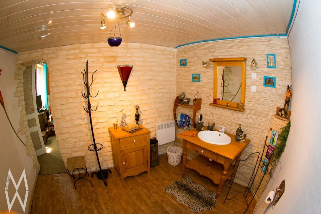 La Forge Bed & Breakfast Guînes Rom bilde